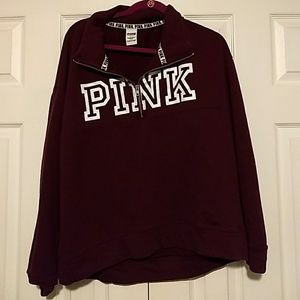 Pink sweatshirt